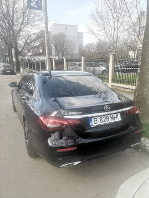 Mercedes E300de AMG Line 2023   PHEV Diesel Electric, 306 CP - imagine 3