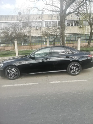 Mercedes E300de AMG Line 2023   PHEV Diesel Electric, 306 CP - imagine 4