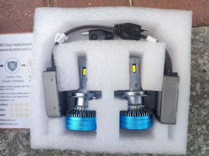 Vand becuri led auto h7 etc chip csp 8054 canbus no error 6000k - imagine 2