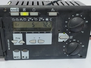 Regulator de încălzire pentru circuite de încălzire cu amestec și sau pompă 