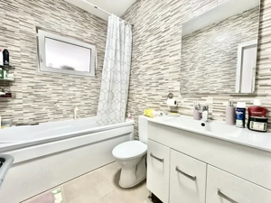 Oportunitate Duplex cu 3 camere 2 bai - mobilat si utilat - Mosnita  - imagine 15