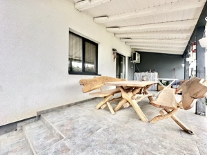 Oportunitate Duplex cu 3 camere 2 bai - mobilat si utilat - Mosnita  - imagine 18