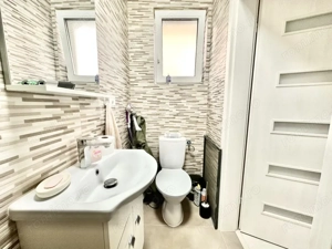 Oportunitate Duplex cu 3 camere 2 bai - mobilat si utilat - Mosnita  - imagine 17