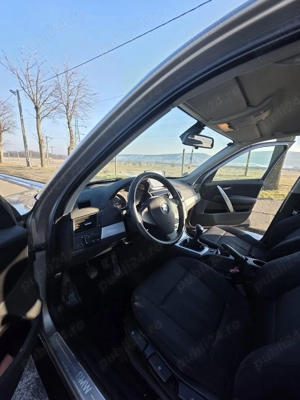 BMW X3 2006   2.0 Diesel   4x4   Întreținut   264.000 km   Negociabil - imagine 4