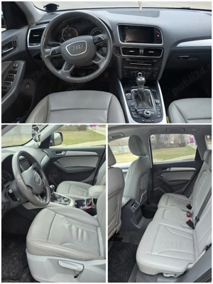 Audi Q5, an de fabrictie 2015 Quatro - imagine 5
