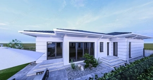 Duplex pe parter cu 3 camere si 2 bai - Mosnita Noua - Urseni - imagine 15