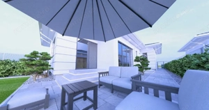 Duplex pe parter cu 3 camere si 2 bai - Mosnita Noua - Urseni - imagine 16