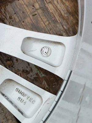 vand jante Skoda + anvelope iarna  - imagine 4