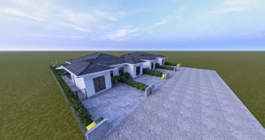 Duplex pe parter cu 3 camere si 2 bai - Mosnita Noua - Urseni - imagine 18