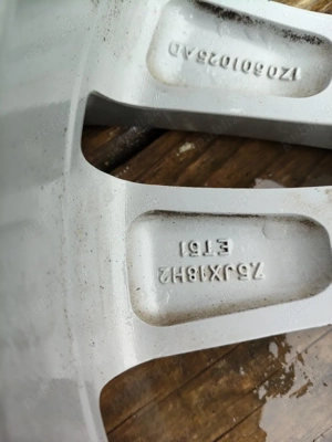 vand jante Skoda + anvelope iarna  - imagine 3