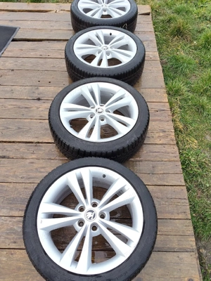 vand jante Skoda + anvelope iarna  - imagine 7