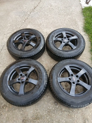 jante 5 ×112 R16 anvelope iarnă - imagine 2