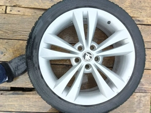 vand jante Skoda + anvelope iarna  - imagine 10