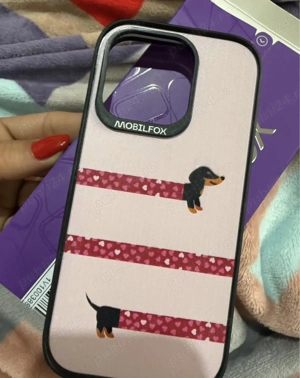 Husa Mobilfox         Pentru iphone 16 pro