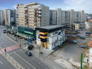 Clădire comercială de închiriat | Centrul Civic, Brașov | 612 mp utili