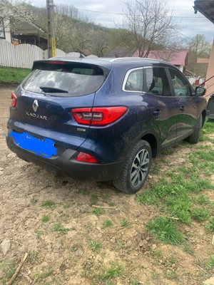 Vând Renault kadjar an 2015 motor 1.5 d automat 169000km mașina neînmatriculat nu s-au scos nr roșii - imagine 10