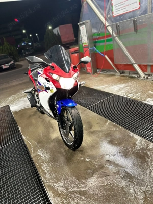 Vând Honda CBR 125 R, 2011, 49.700 KM, 1.900 euro negociabil - imagine 2