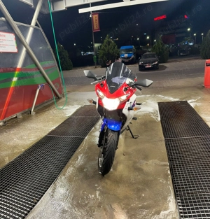Vând Honda CBR 125 R, 2011, 49.700 KM, 1.900 euro negociabil - imagine 3