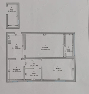 Apartament cu 2 camere Torontalului/Iulius Town - imagine 19