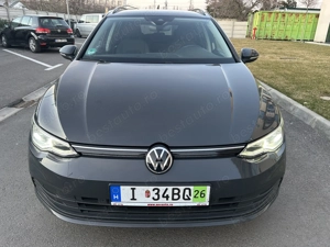 2022 VW Golf 8 Highline 2.0 TDI AUTOMAT Ful Led Alcantara Memorie Germania - imagine 3