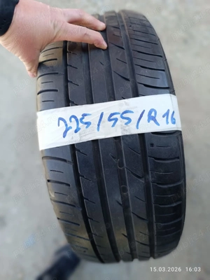 225/55R16  Falken vară - imagine 4