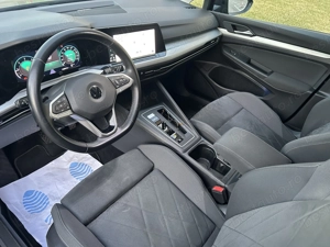 2022 VW Golf 8 Highline 2.0 TDI AUTOMAT Ful Led Alcantara Memorie Germania - imagine 9