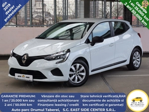 Renault Clio V 1.0 TcE 2022 Life, Pure Vision, AC, Navi, lane assist