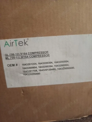 Compresor suspensie Mercedes  - imagine 5