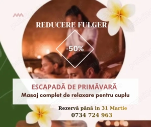 Ofertă specială CUPLURI