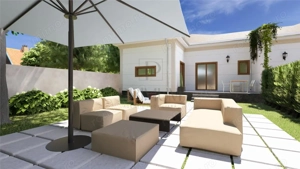 GIROC - Duplex despartit - 4 Camere - Dressing - Teren 323mp - imagine 4