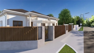 GIROC - Duplex despartit - 4 Camere - Dressing - Teren 323mp - imagine 3