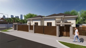 GIROC - Duplex despartit - 4 Camere - Dressing - Teren 323mp - imagine 7