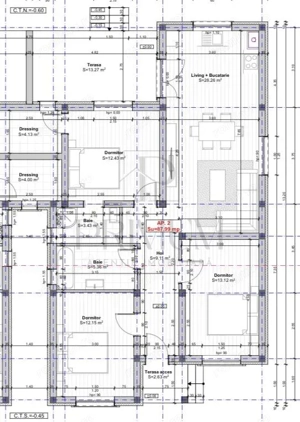 GIROC - Duplex despartit - 4 Camere - Dressing - Teren 323mp - imagine 8