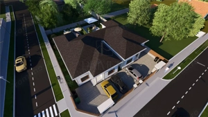 GIROC - Duplex despartit - 4 Camere - Dressing - Teren 323mp - imagine 6