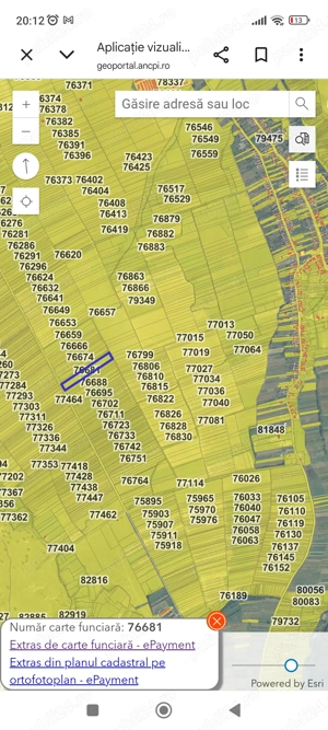 Vând teren arabil 1,84 ha - imagine 2