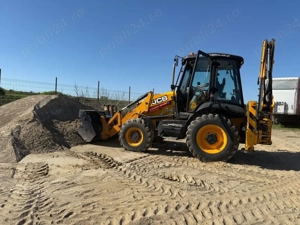 vand buldoexcavator in perfecta stare de functionare