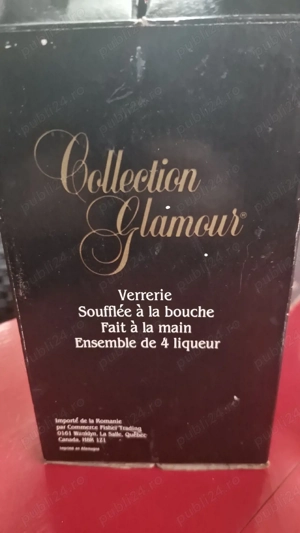 Pahare Lichior de colectie