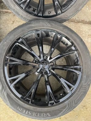 Roti/jante R19 5x112 ET 33 concave 9J Audi VW cauciucuri 255/45/19 - imagine 5