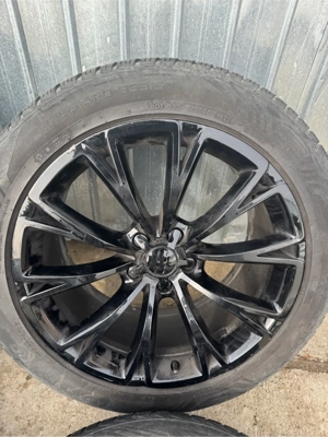 Roti/jante R19 5x112 ET 33 concave 9J Audi VW cauciucuri 255/45/19 - imagine 2