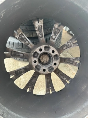 Roti/jante R19 5x112 ET 33 concave 9J Audi VW cauciucuri 255/45/19 - imagine 8