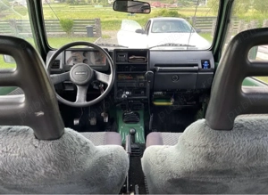 Suzuki Samurai Model Panoramic 1,3 Benzina  - imagine 4