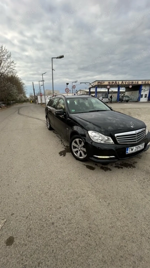 Mercedes C 200 Cdi Facelift   Euro 5 2011