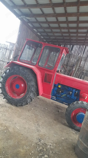 Vand tractor  u 640 dtc utb fiat 64 cai 4 4 - imagine 3