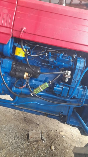 Vand tractor  u 640 dtc utb fiat 64 cai 4 4 - imagine 7