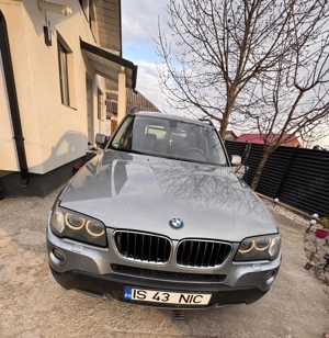Bmw facelift  x3 e83 150cp 2.0 tdi 2007  - imagine 2