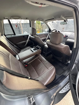 Bmw facelift  x3 e83 150cp 2.0 tdi 2007  - imagine 8