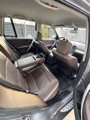 Bmw facelift  x3 e83 150cp 2.0 tdi 2007  - imagine 7