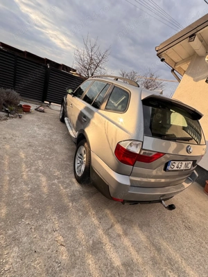 Bmw facelift  x3 e83 150cp 2.0 tdi 2007  - imagine 4