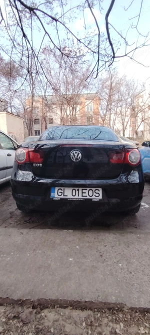 Vând Volkswagen EOS 2.0 disel an 2008 - imagine 2