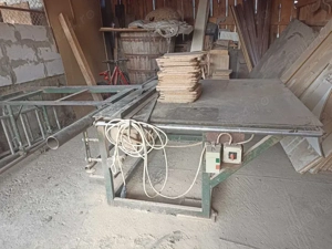 Circular pentru debitat pal cu incizor 